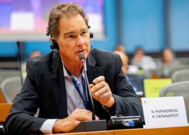 Νίκος Παπανδρέου από Στρασβούργο: Ανταποκριθήκαμε άμεσα στις ανησυχίες των Ελλήνων και Ευρωπαίων αγροτών, ψηφίζοντας την απλούστευση της Κοινής Αγροτικής Πολιτικής.