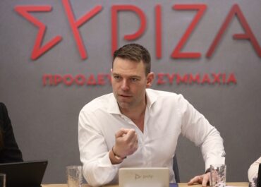 Στέφανος Κασσελάκης: Ο Μητσοτάκης δεν έχει τη στοιχειώδη ηθική να αποβάλει τον ομοφοβικό Κυριαζίδη
