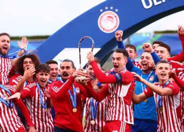 Οι Κ19 του Θρύλου σήκωσαν το UEFA Youth League στην Ελβετία, νικώντας με 3-0 τη Μίλαν στον τελικό της διοργάνωσης.