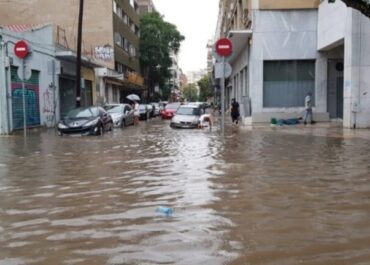 Θεσσαλονίκη: Άνοιξε η Αγίων Πάντων μετά τη χθεσινή νεροποντή