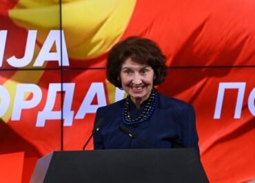 Βόρεια Μακεδονία: Ο υπουργός Δικαιοσύνης έθεσε θέμα ακυρότητας της ορκωμοσίας της Γκ. Σιλιάνοφσκα