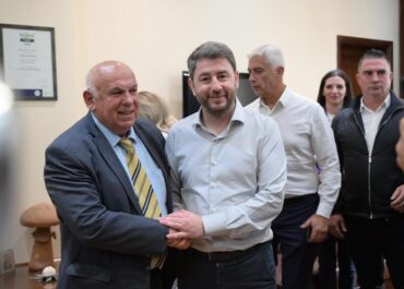 Νίκος Ανδρουλάκης : «Νίκη για το ΠΑΣΟΚ είναι η ευημερία του ελληνικού λαού»