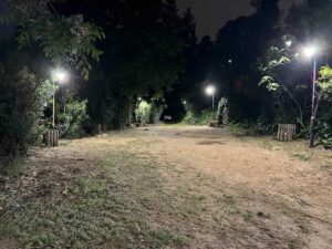 Δήμος Βριλησσίων : Φωτίστηκε και αναβαθμίστηκε το πάρκο της Ρεματιάς