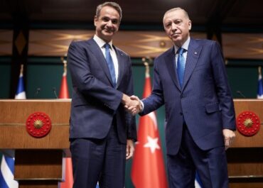 Δηλώσεις του Πρωθυπουργού Κυριάκου Μητσοτάκη μετά τη συνάντησή του με τον Πρόεδρο της Τουρκίας Recep Tayyip Erdoğan στην Άγκυρα