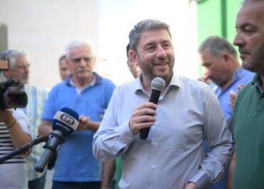 Νίκος Ανδρουλάκης: Είμαστε η σοβαρή και αξιόπιστη αντιπολίτευση, με πρόγραμμα, στελέχη και ήθος