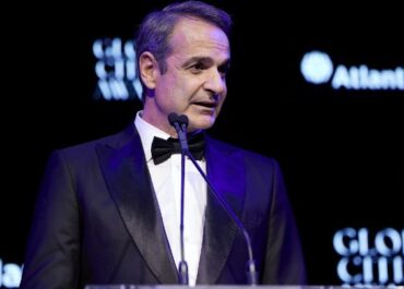 Βράβευση Κυρ. Μητσοτάκη από το Atlantic Council με το Global Citizen Award