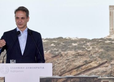 Κυρ. Μητσοτάκης: Δεν είναι πατριωτικό να εισάγουμε φυσικό αέριο και πετρέλαιο από το εξωτερικό