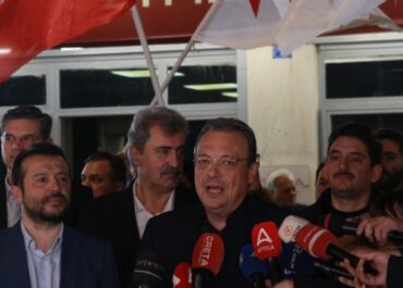 Σωκράτης Φάμελλος:  Είναι μια καλή μέρα για τον ΣΥΡΙΖΑ. Είναι μια καλή μέρα για την Προοδευτική Συμμαχία. Είναι μια καλή μέρα για την Αριστερά.