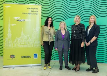 H airBaltic, ένας ιδιαίτερα στενός αεροπορικός συνεργάτης του αεροδρομίου της Αθήνας