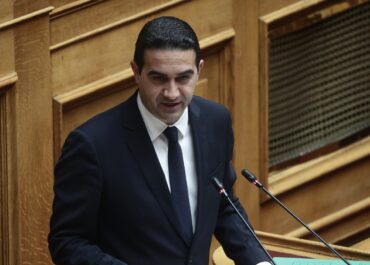 Μιχάλης Κατρίνης: ”Να μπει φραγμός στην εξαγωγή ευρωπαϊκών οπλικών συστημάτων στην Τουρκία.”