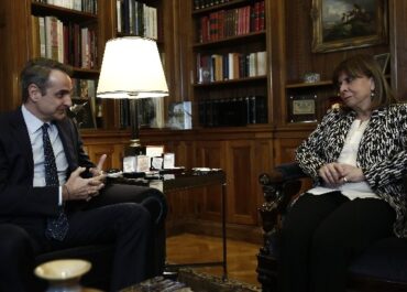 Κ. Μητσοτάκης : Σας ευχαριστώ για την πενταετή προσφορά σας στην πατρίδα