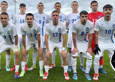 U17: Ελλάδα-Φινλανδία 3-1