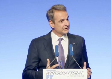 Ομιλία του Πρωθυπουργού Κυριάκου Μητσοτάκη στην Οικονομική Ημερίδα 2025 του Wirtschaftsrat Deutschland, στο Βερολίνο