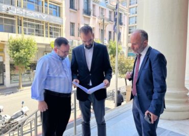 Περιφέρεια Δ. Ελλάδας: Μηνυτήρια αναφορά Ν. Φαρμάκη κατά παντός για περιπτώσεις διαφθοράς στο Τμήμα Μεταφορών Αμαλιάδας