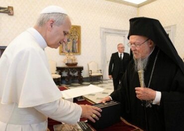 Εντός του έτους η συνάντηση του Οικουμενικού Πατριάρχη Βαρθολομαίου με τον πάπα Λέοντα ΙΔ΄