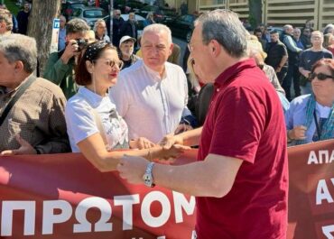 Μήνυμα του προέδρου του ΣΥΡΙΖΑ-ΠΣ, Σωκράτη Φάμελλου, για την Εργατική Πρωτομαγιά