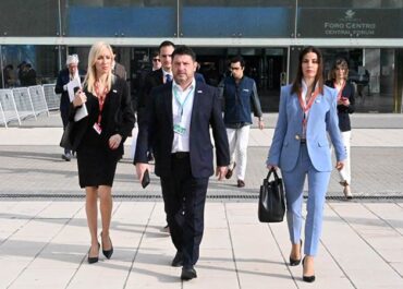 Νίκος Χαρδαλιάς από τη Βαλένθια: Οι Ευρωπαϊκές Περιφέρειες στην πρώτη γραμμή της θωράκισης των πόλεων από την κλιματική αλλαγή