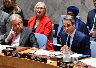 Κυρ. Μητσοτάκης: Η Ελλάδα θα παραμείνει θεματοφύλακας της ελευθερίας της ναυσιπλοΐας