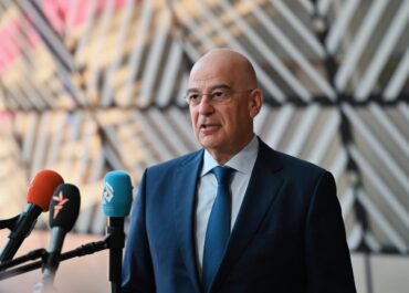 Συμμετοχή ΥΕΘΑ Νίκου Δένδια στο Συμβούλιο Εξωτερικών Υποθέσεων της Ε.Ε. σε σύνθεση Υπουργών Άμυνας, στις Βρυξέλλες