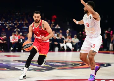 OLYMPIAKOS – AS MONACO  68-78