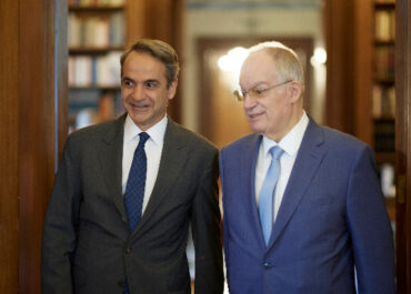 Κυρ. Μητσοτάκης: Οι συνταγματικές αναθεωρήσεις έχουν σκοπό να χτίσουν γέφυρες και όχι να ανοίξουν καινούργια ρήγματα