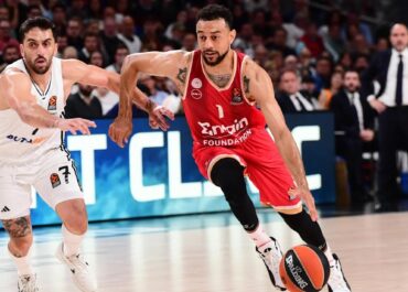 Ο Ολυμπιακός επικράτησε 86-84 της Ρεάλ στο Game 4 της σειράς έκανε το 3-1 και πήρε μεγαλειώδη πρόκριση  στο Final 4!