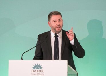 Νίκος Ανδρουλάκης: «Στην κοινωνία θα κερδίσουμε τον δήθεν “μονόδρομο” που θέλουν να οικοδομήσουν τα συμφέροντα υπέρ του κ. Μητσοτάκη»