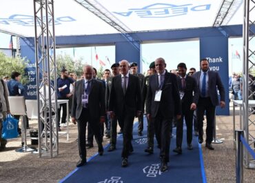 Ο Υπουργός Εθνικής Άμυνας Νίκος Δένδιας εγκαινίασε τη Διεθνή Έκθεση DEFEA 2025