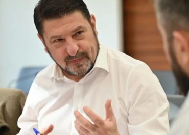 Νίκος Χαρδαλιάς: «Το “δεν κάνω πίσω” δεν είναι τσιτάτο. Είναι για μένα στάση ζωής»