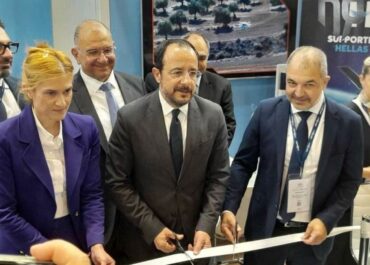 Ο Πρόεδρος της Kυπριακης Δημοκρατίας τέλεσε τα εγκαίνια του κυπριακού περιπτέρου στη Διεθνή Έκθεση Άμυνας και Ασφάλειας – DEFEA 2025, στην Αθήνα
