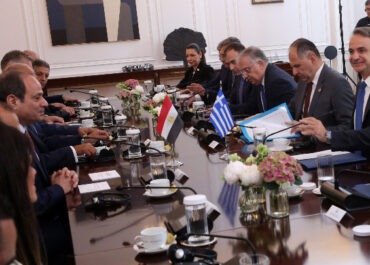 Κυρ. Μητσοτάκης: Υπεγράφη διακήρυξη για την εταιρική στρατηγική σχέση Ελλάδας – Αιγύπτου