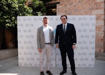 Συνάντηση του Υπουργού Εθνικής Οικονομίας και Οικονομικών, Κ. Πιερρακάκη με το προεδρείο του ΣΕΛΠΕ