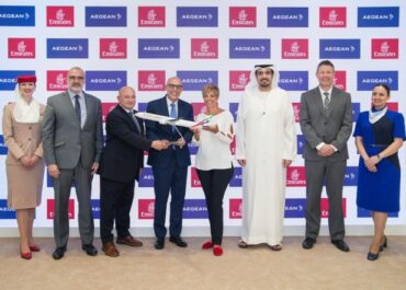 Η Emirates και η AEGEAN διευρύνουν τη συνεργασία τους, προσφέροντας αμοιβαία οφέλη στους επιβάτες τους μέσω των προγραμμάτων πιστότητας που διαθέτουν