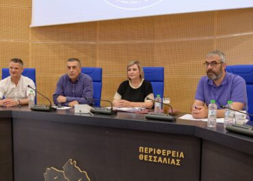 Ένα πρωτοπόρο έργο πρόγνωσης πλημμυρών ξεκινά η Περιφέρεια στη Θεσσαλία