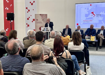Με μεγάλη επιτυχία πραγματοποιήθηκε η παρουσίαση του νέου βιβλίου του Γιάννη Τσεκούρα στην 21η Διεθνή Έκθεση Βιβλίου Θεσσαλονίκης