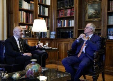 ΣΥΝΑΝΤΗΣΗ ΤOY ΠΡΟΕΔΡΟΥ ΤΗΣ ΔΗΜΟΚΡΑΤΙΑΣ ΚΩΝΣΤΑΝΤΙΝΟΥ ΑΝ. ΤΑΣΟΥΛΑ ΜΕ ΤΟΝ ΓΕΝΙΚΟ ΓΡΑΜΜΑΤΕΑ ΤΟΥ ΠΕΡΙΦΕΡΕΙΑΚΟΥ ΣΥΜΒΟΥΛΙΟΥ ΣΥΝΕΡΓΑΣΙΑΣ AMER KAPETANOVIC