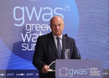 Κώστας Τσιάρας: Τα τρία στάδια της εθνικής στρατηγικής για την αντιμετώπιση της λειψυδρίας στον πρωτογενή τομέα