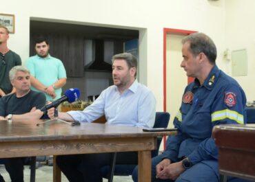 Νίκος Ανδρουλάκης: «Επέκταση του επιδόματος επικίνδυνης και ανθυγιεινής εργασίας στο σύνολο του πυροσβεστικού σώματος»
