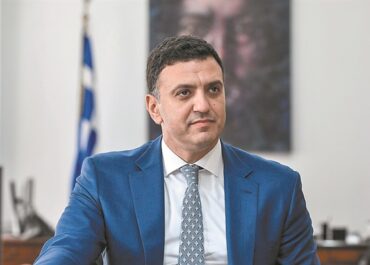 Β. Κικίλιας για σύρραξη Ισραήλ- Ιράν: «Πρώτο μας μέλημα η ασφάλεια των ναυτικών μας και των πλοίων μας στην περιοχή»