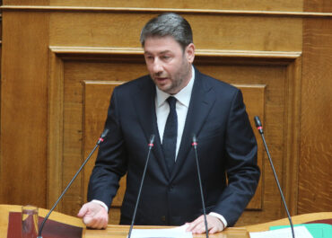 Νίκος Ανδρουλάκης: Ο κ. Μητσοτάκης προσπάθησε από θύτης να γίνει θύμα