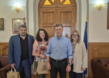 Δήμος Κω  : Συνάντηση εργασίας του Δημάρχου με εκπροσώπους του Ελληνικού Μεσογειακού Πανεπιστημίου