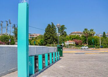 Δήμος Μυτιλήνης : Επτά σταθμούς ηλεκτρικών ποδηλάτων τοποθετεί ο δήμος στην πόλη