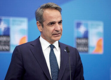 Συνέντευξη Τύπου του Πρωθυπουργού Κυριάκου Μητσοτάκη μετά την ολοκλήρωση των εργασιών της Συνόδου Κορυφής του ΝΑΤΟ στη Χάγη