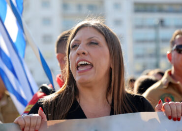 Δυναμικές διεθνείς και εθνικές παρεμβάσεις της Ζωής Κωνσταντοπούλου σε Χάγη