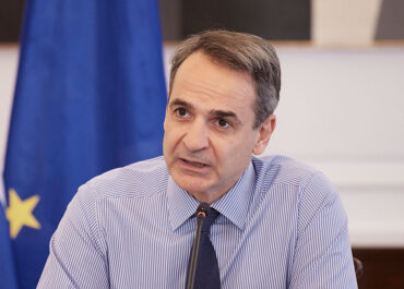 Συνάντηση του Πρωθυπουργού Κυριάκου Μητσοτάκη με τον Πρωθυπουργό του Βιετνάμ Phạm Minh Chính