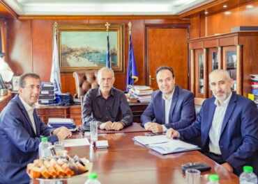 Μνημόνιο Συνεργασίας μεταξύ του Δήμου Πειραιά και της ΕΔΥΤΕ Α.Ε. για την Προώθηση του Ψηφιακού Μετασχηματισμού και της Καινοτομίας