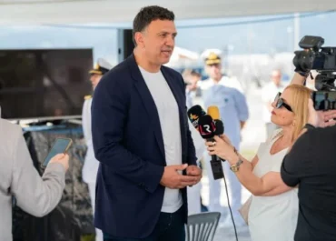 Βασίλης Κικίλιας : «Η αναβάθμιση λιμένων στο κέντρο της χώρας αποτελεί στρατηγική μας προτεραιότητα