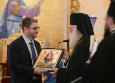 Νίκος Ανδρουλάκης: «Θα είμαστε πάντα στο πλευρό σας στηρίζοντας το σπουδαίο έργο του Πατριαρχείου Αλεξανδρείας»