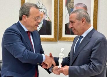 Επίσκεψη Πρόεδρου και αντιπροσωπείας του ΣΥΡΙΖΑ-ΠΣ στη Ραμάλα