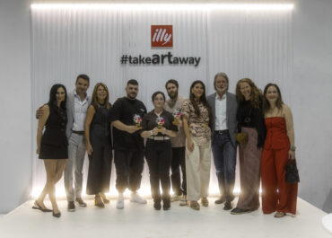 illy #takeartaway: Η Τέχνη στα Χέρια των Φοιτητών της Ανώτατης Σχολής Καλών Τεχνών